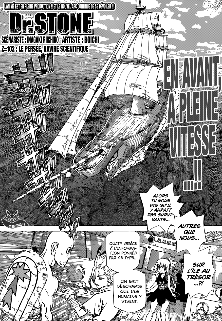 Dr. Stone: Chapter 102 - Page 1
